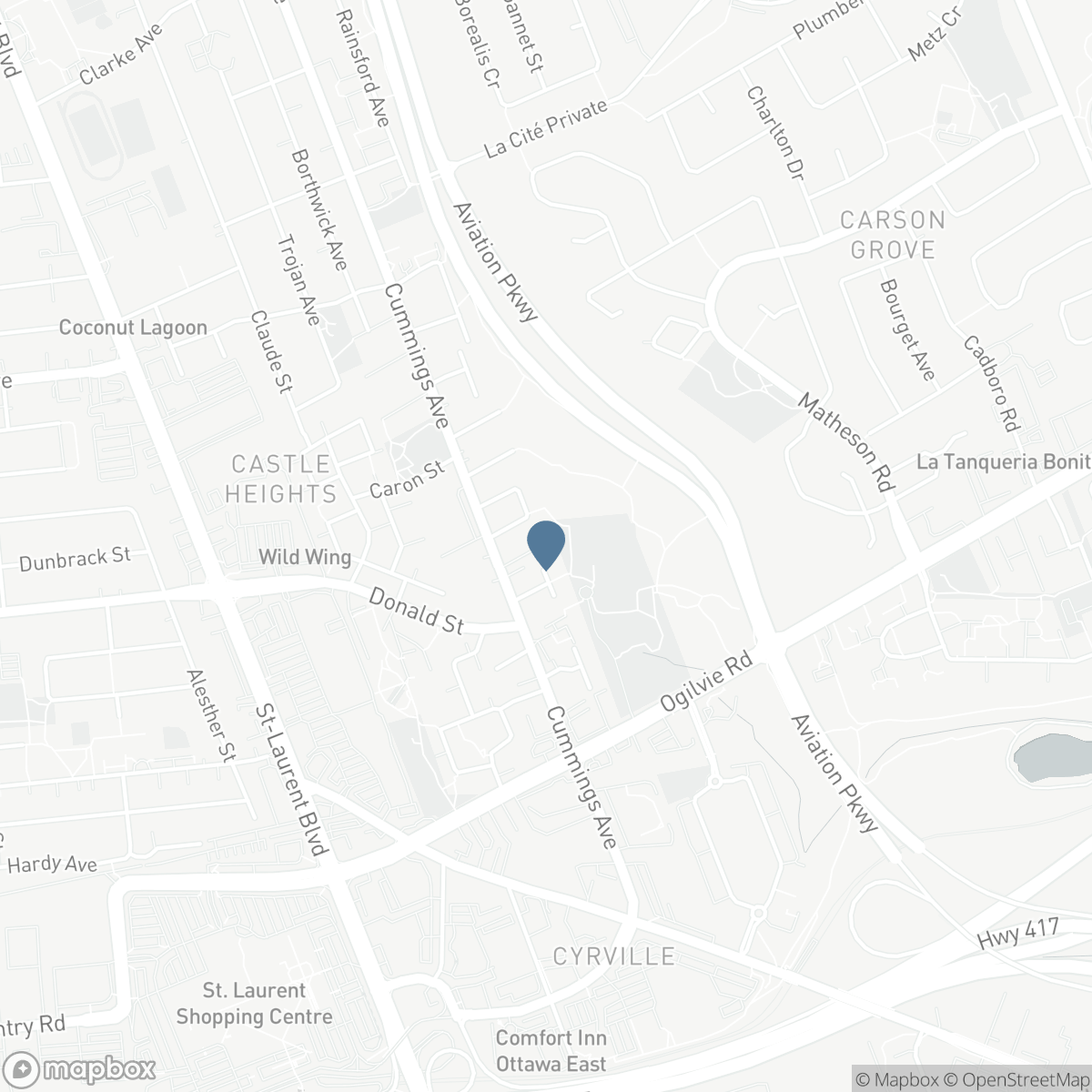 13 - 1035 - J CUMMINGS AVENUE, Ottawa, Ontario K1J 9K6